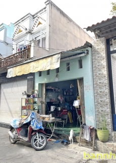 Bán nhà cấp 4 mặt tiền HXH Lê Văn Lương, Phường Tân Kiểng, Quận 7
