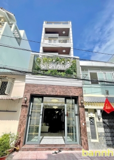 Nhà mới tuyệt đẹp 4 tầng đường nhựa 10m Nguyễn Thị Thập, Quận 7