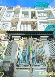 Hàng hiếm - Nhà 2 lầu Hẻm 458 Huỳnh Tấn Phát, Phường Bình Thuận, Quận 7