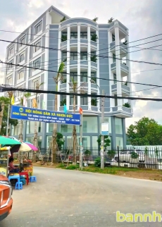 Căn hộ dịch vụ cao cấp 7 lầu ST mới 100% mặt tiền Lê Văn Lương, Nhà Bè