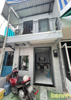 Bán nhà 1 lầu hẻm Huỳnh Tấn Phát, Phường Tân Thuận Tây, Quận 7