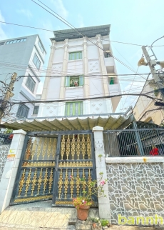 CHDV 3 lầu ST mặt tiền HXH Huỳnh Tấn Phát, Phường Tân Thuận Tây, Quận 7