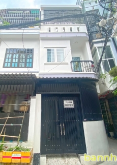 Nhà mới ở liền 2 lầu ST HXH 465 Trần Xuân Soạn, Phường Tân Kiểng, Quận 7