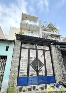 Vị trí đẹp - Nhà 3 lầu ST mặt tiền HXH Lê Văn Lương, Phường Tân Kiểng, Quận 7