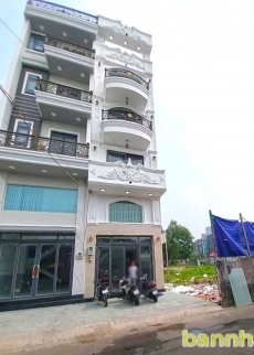 Nhà mới 100% 4 lầu ST đường số cạnh KDC Him Lam, Phường Tân Hưng, Quận 7