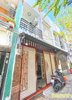 Nhà 1 lầu mặt tiền hẻm Huỳnh Tấn Phát, Phường Tân Thuận Đông, Quận 7