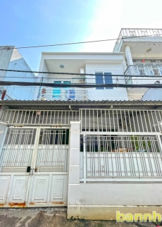 Bán gấp nhà 1 lầu mặt tiền hẻm 3m Huỳnh Tấn Phát, Phường Tân Phú, Quận 7