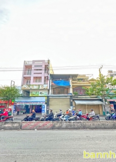 Cho thuê nhà 2 lầu mặt tiền kinh doanh Huỳnh Tấn Phát, Quận 7