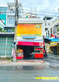 Chính chủ bán nhà 2 lầu HXH Huỳnh Tấn Phát, Phường Bình Thuận, Quận 7