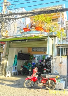 Hàng hot ! Nhà 1 lầu mặt tiền hẻm xe tải Lê Văn Lương, Phường Tân Kiểng, Quận 7