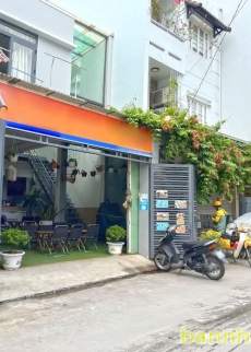 Nhà mới ở liền 1 lầu mặt tiền hẻm xe tải Gò Ô Môi, Phường Phú Thuận, Quận 7