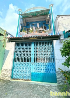 Nhà 1 lầu hẻm 118 Nguyễn Thị Thập, Phường Bình Thuận, Quận 7