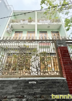 Bán 2 căn đôi 2 lầu Hẻm 3m Huỳnh Tấn Phát, Phường Tân Thuận Tây, Quận 7