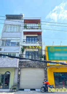 Chính chủ bán nhà 3 lầu ST mặt tiền KDMB Lâm Văn Bền, Phường Bình Thuận, Quận 7