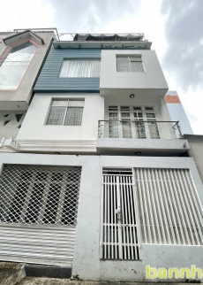 Nhà phố 3 lầu mặt tiền HXH Lý Phục Man, Phường Bình Thuận, Quận 7