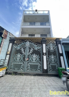 Nhà phố 3 lầu ST mặt tiền Nguyễn Văn Quỳ, Phường Phú Thuận, Quận 7