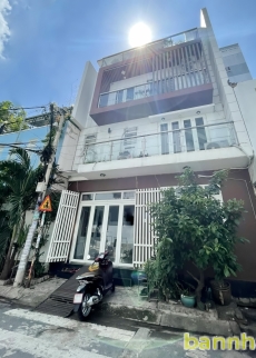 Nhà phố 3 lầu mặt tiền Đường Số Lý Phục Man, Phường Bình Thuận, Quận 7