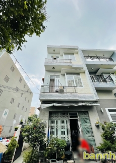 Nhà phố 2 lầu mặt tiền Đường Số Lý Phục Man, Phường Bình Thuận, Quận 7