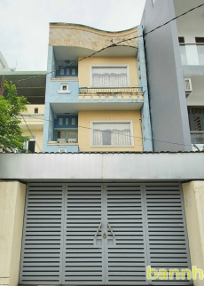 Nhà 2 lầu ST hẻm xe tải Huỳnh Tấn Phát, Phường Tân Phú, Quận 7