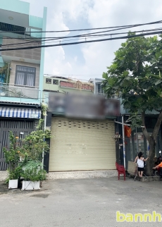 Bán nhà 2 lầu mặt tiền Đường Số Lý Phục Man, Phường Bình Thuận, Quận 7