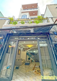 Nhà xinh lung linh 2 lầu ST hẻm 95 Lê Văn Lương, Tân Kiểng, Quận 7