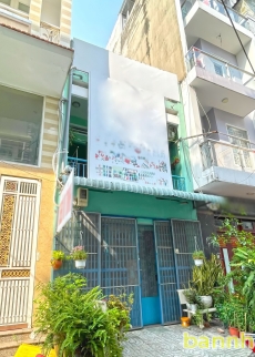 Giá tốt - Nhà 1 lầu ST mặt tiền Đường Số Chợ Tân Mỹ, Phường Tân Phú, Quận 7