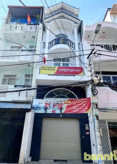 Nhà phố lửng 3 lầu ST khu Cư xá ngân hàng,  Phường Tân Thuận Tây, Quận 7