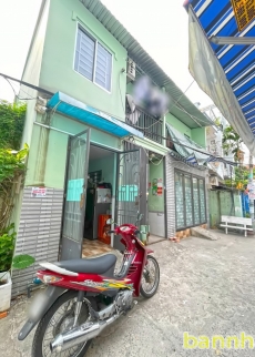 Dãy trọ 8 phòng hẻm xe hơi Gò Ô Môi, Phường Phú Thuận, Quận 7