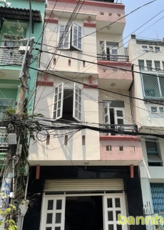 Nhà phố 3 lầu mặt tiền Đường số Chợ Tân Mỹ, Phường Tân Phú, Quận 7