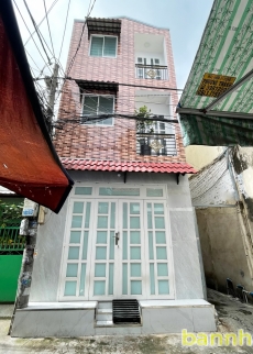 Nhà nhỏ xinh 2 lầu hẻm Huỳnh Tấn Phát, Phường Tân Thuận Đông, Quận 7