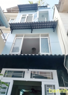 Bán nhà 2 lầu ST hẻm 465 Trần Xuân Soạn, Phường Tân Kiểng, Quận 7