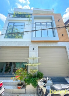 Nhà mới 100% 2 lầu hẻm 4m Nguyễn Văn Linh, Phường Tân Thuận Tây, Quận 7