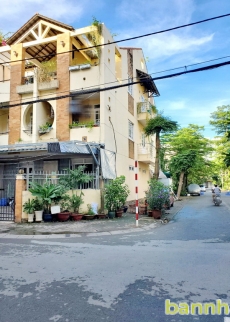 Biệt thự góc 2 lầu Khu Nam Long Phú Thuận, Phường Phú Thuận, Quận 7
