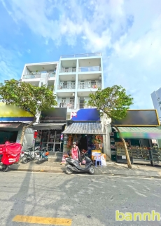 Căn hộ dịch vụ 4 tầng mặt tiền Lý Phục Man, Bình Thuận, Quận 7