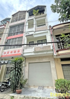 Nhà phố 2 lầu ST mặt tiền Đường Số Chợ Tân Mỹ, P.Tân Phú, Quận 7