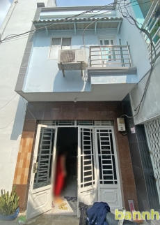 Chính chủ bán nhà 1 lầu hẻm 160 Nguyễn Văn Quỳ, Phường Phú Thuận, Quận 7