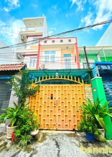 Nhà 1 lầu mặt tiền hẻm 5m Nguyễn Thị Thập, Phường Tân Phú, Quận 7