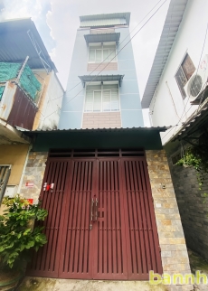 Bán nhà 2 lầu ST hẻm 3m Tân Mỹ, Phường Tân Thuận Tây, Quận 7