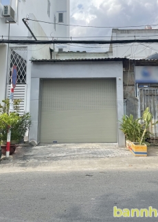 Nhà cấp 4 mặt tiền KDMB Đường Số Chợ Tân Mỹ, Phường Tân Phú, Quận 7