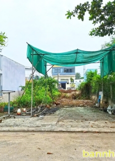 Hàng thơm - Lô đất 5x17m Đường nhựa 10m Nguyễn Văn Tạo, Nhà Bè