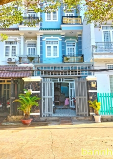 Nhà 2 lầu mặt tiền hẻm xe hơi 8m Lê Văn Lương, Nhơn Đức, Nhà Bè