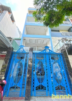Nhà phố hầm 5 Lầu ST đường 24m KDC Lacasa, Phường Phú Thuận, Quận 7