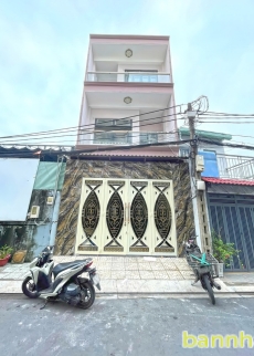 Nhà mới tuyệt đẹp 2 lầu ST mặt tiền Đường Số Lâm Văn Bền , Quận 7