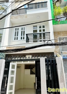 Nhà phố 2 lầu ST HXH Nguyễn Thị Thập, Phường Bình Thuận, Quận 7