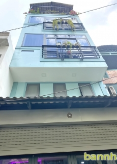 Nhà lửng 2 lầu hẻm 4m Bùi Văn Ba, Phường Tân Thuận Đông, Quận 7