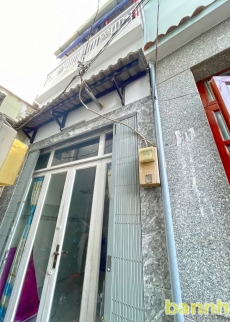 Hàng hiếm - Nhà 2 lầu hẻm Huỳnh Tấn Phát, Phường Tân Thuận Tây, Quận 7