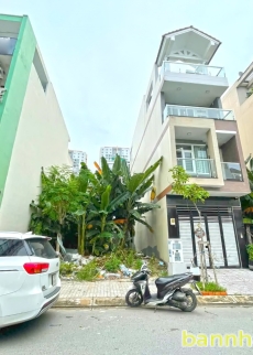 Cho thuê lô đất 4x20m mặt tiền Đường số Khu Công Ích, Quận 7