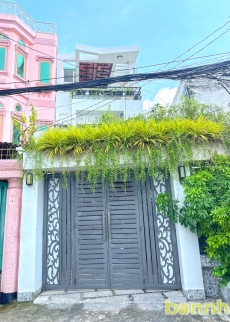Nhà đẹp 2 lầu ST mặt tiền hẻm xe tải Huỳnh Tấn Phát, Phường Tân Phú, Quận 7