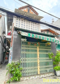 Hàng hiếm - Nhà 1 lầu hẻm xe hơi KDC Kiều Đàm, Phường Tân Hưng, Quận 7