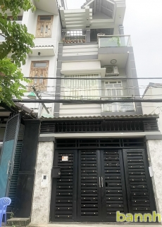 Nhà phố 2 lầu ST hẻm 5m Huỳnh Tấn Phát, Phường Phú Mỹ, Quận 7